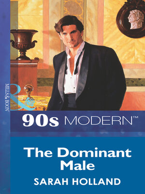 cover image of THE DOMINANT MALE